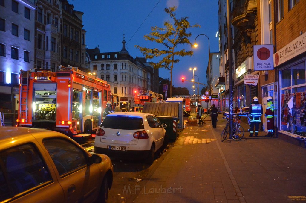 Feuer 2 Koeln Neustadt Sued Aachenerstr P36.JPG - Miklos Laubert